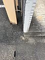 境界標（北東側...