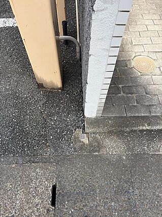 境界標（北東側...