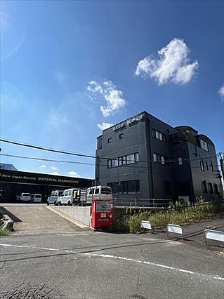 現地北側