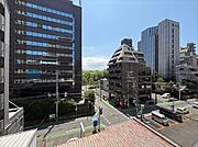 南側バルコニーからの眺望