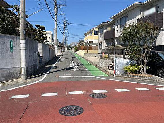 南側前面道路（...