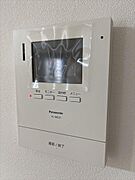 TVモニター付インターホン