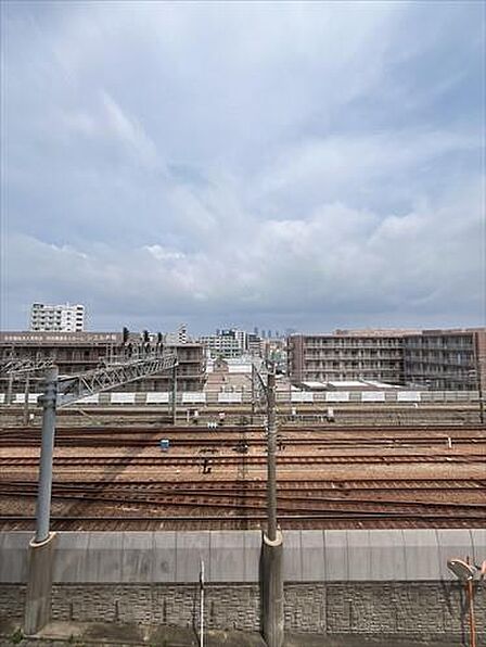 北西側バルコニーからの眺望