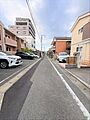 南東側前面道路...