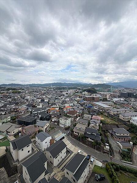南側バルコニーからの眺望