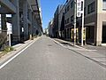 南西側前面道路...