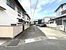 その他：北東側前面通路（2026年9月撮影）