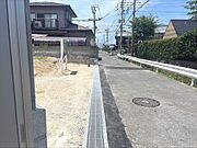 前面道路（北側方向）