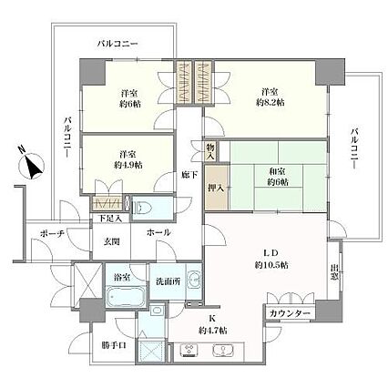 間取図