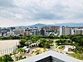 南東側の眺望