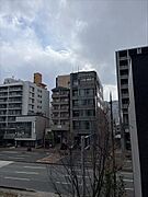 南側バルコニーからの眺望