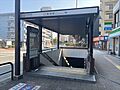 地下鉄「藤崎」...