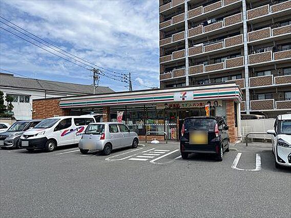 セブンイレブン...
