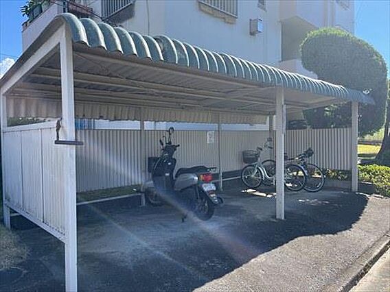 バイク置場・駐...