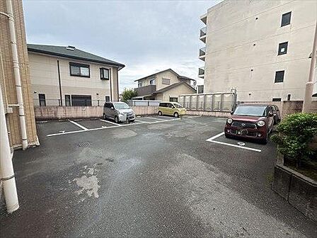 駐車場(空無)