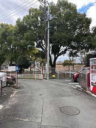 前面道路 1