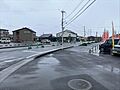 南西側歩道