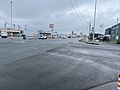 東側前面道路
