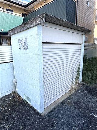 プロパン庫