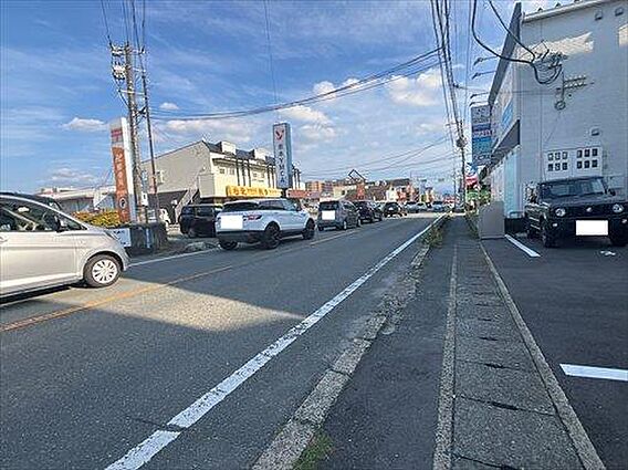 前面道路（2）