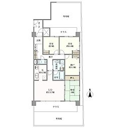 間取図画像 3SLDK