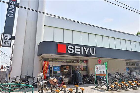 西友下井草店ま...