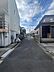 その他：北東側前面道路（撮影：2026年9月）