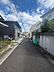その他：北東側前面道路（撮影：2026年9月）