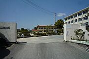 原西小学校　600m
