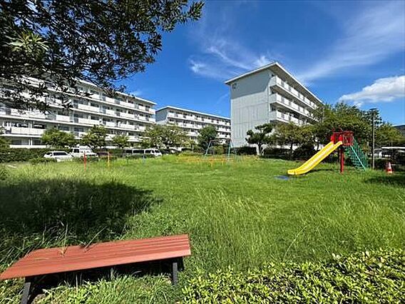 敷地内公園
