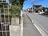 その他：東側前面道路（北側方向）
