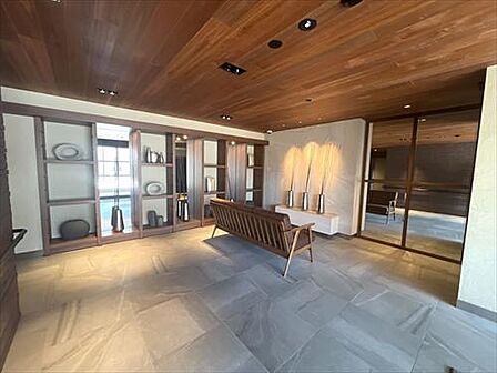 共用部 エントランスホール