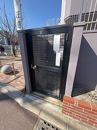 ゴミ置場