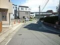 南側前面道路