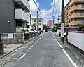前面道路