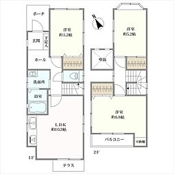福岡市地下鉄空港線 室見駅 徒歩19分
