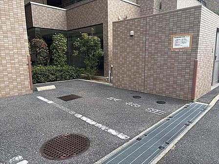 来客用駐車場