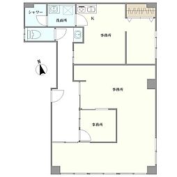 メイゾンド川広の間取図画像