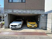駐車場（2025年6月撮影）