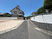 前面道路（2026年5月撮影）