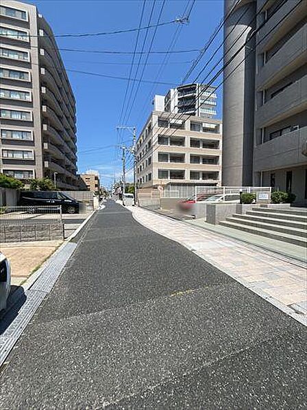 前面道路