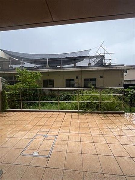 テラス・専用庭