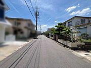 前面道路（撮影年月：2025年7月）