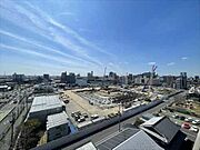 南西側バルコニーからの眺望