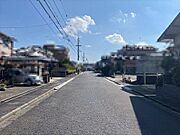 前面道路（2026年4月撮影）