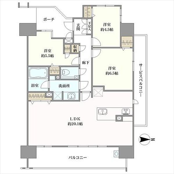 間取り