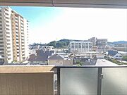 バルコニーからの眺望