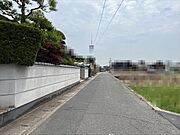 南側道路