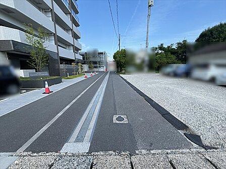 南側道路