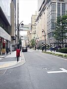 現地前道路